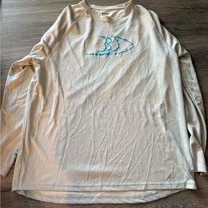 Blackfish Gray Long Sleeve Tee